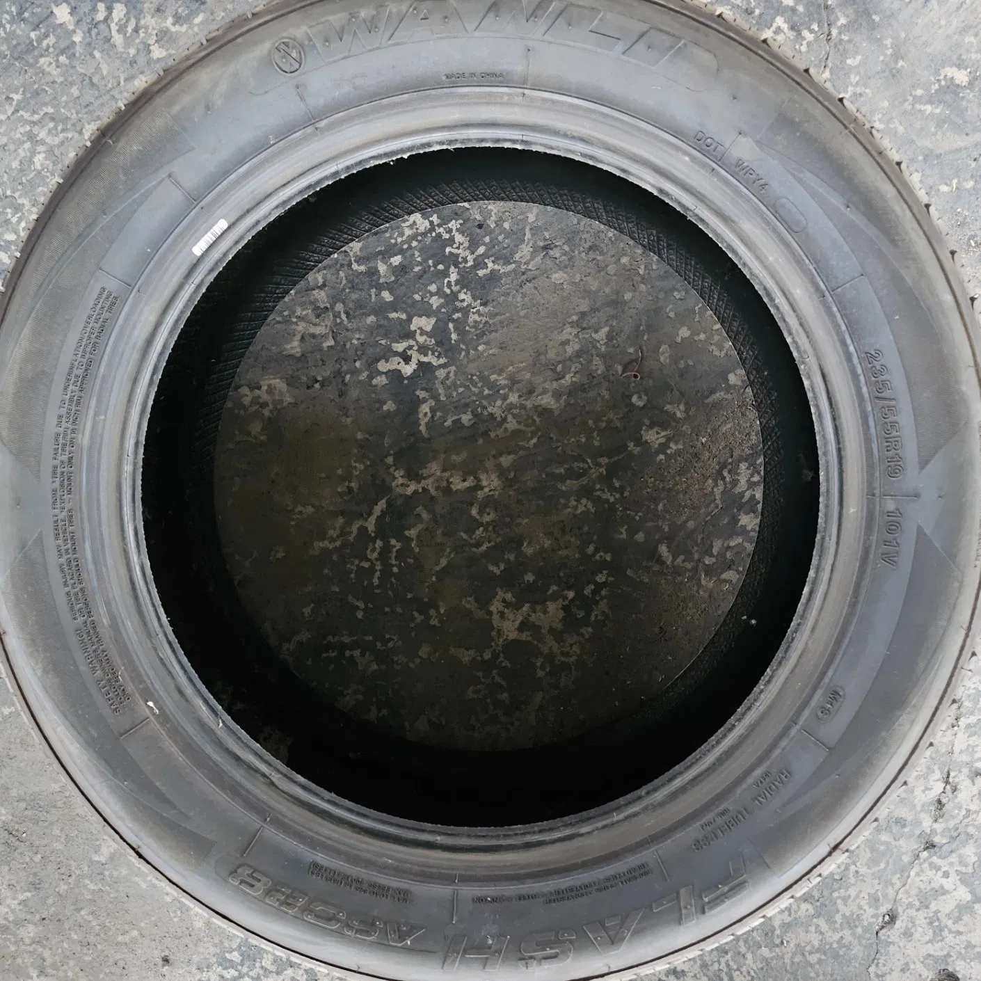 Шина 235/55R19 б/у с гарантией