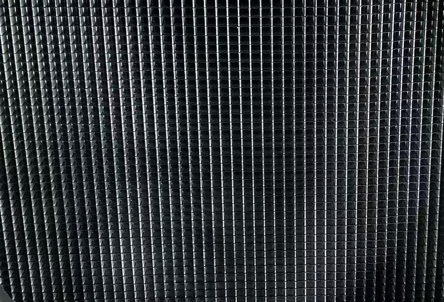 Алюминиевый радиатор для тракторов Lovol