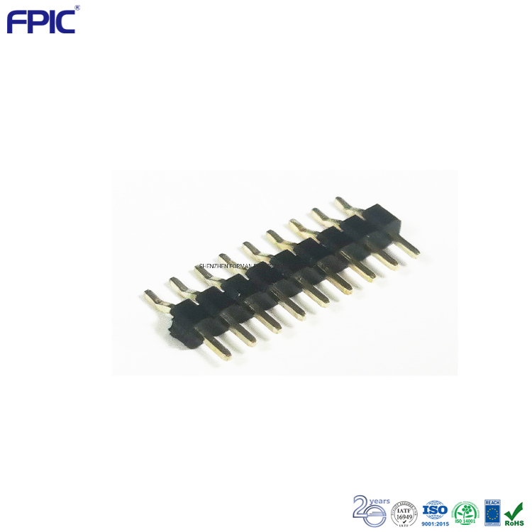 Автомобильный коннектор 2.54 мм SMD для печатных плат