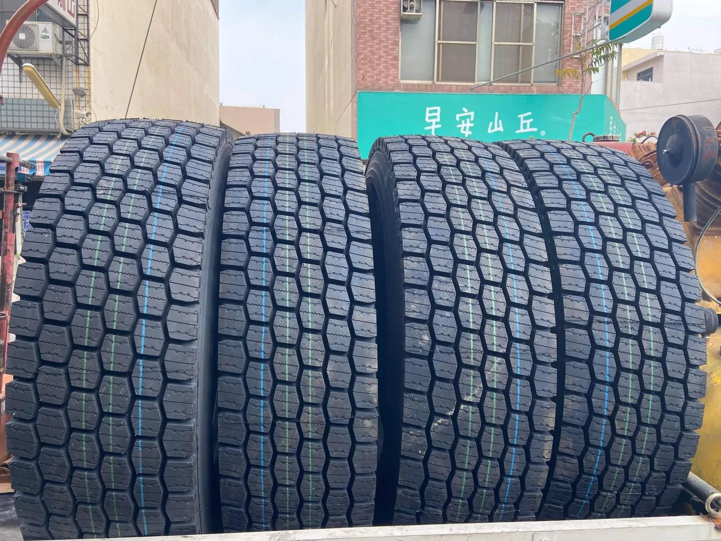 Шина грузовая 315/80R22.5 CONSTANCY Teerex, 20PR