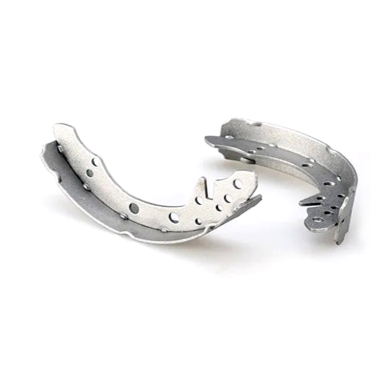 Auto Parts System Asbestos Car Cast Iron Semi Metallic Disc Brake Shoe