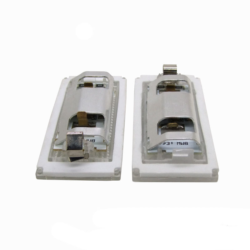 Белые светодиодные лампы для подсветки номерного знака