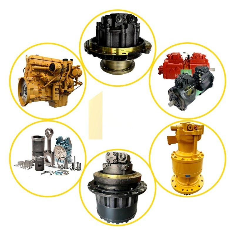 Original Machinery Engine Parts Cat3066e Complete Engine for E320c Excavator Engine Assy 201-3878 Excavator Parts