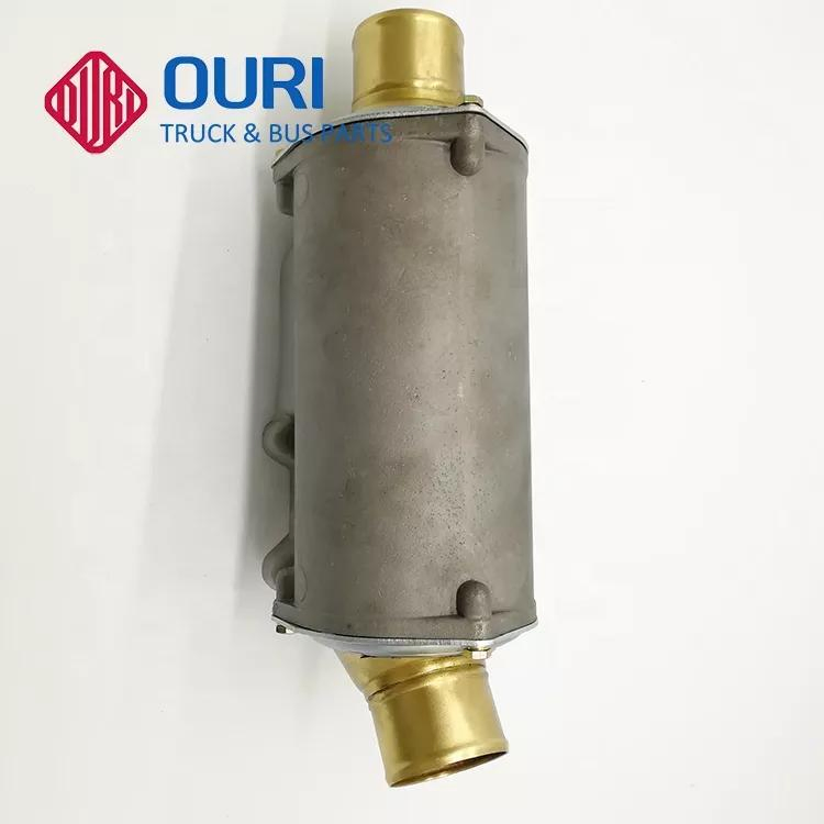 Масляный охладитель с медными трубками для грузовика Scania