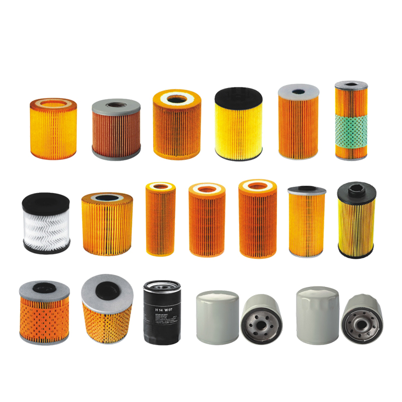 Wholesale OEM Customized Auto Car Engine Accessories Paper Oil Filter