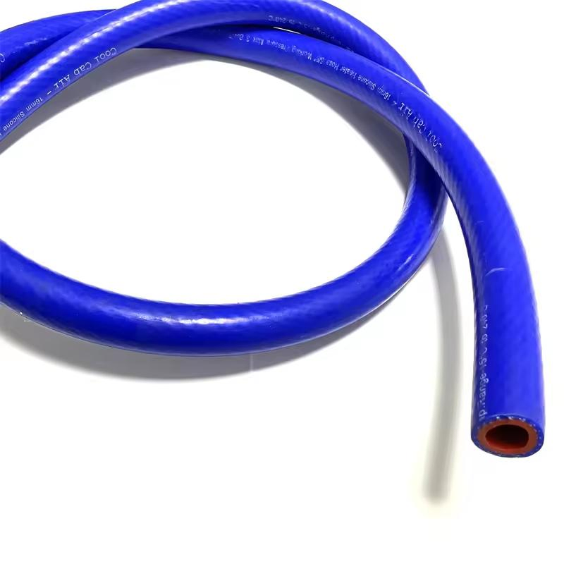 Customizable Multipurpose Braided Silicone Hose New Condition