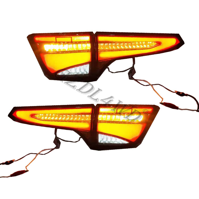 Gzdl4wd Car Parts LED Light Rear Tail Lights for Toyota Fortuner 2016-2019 Tail Lamp