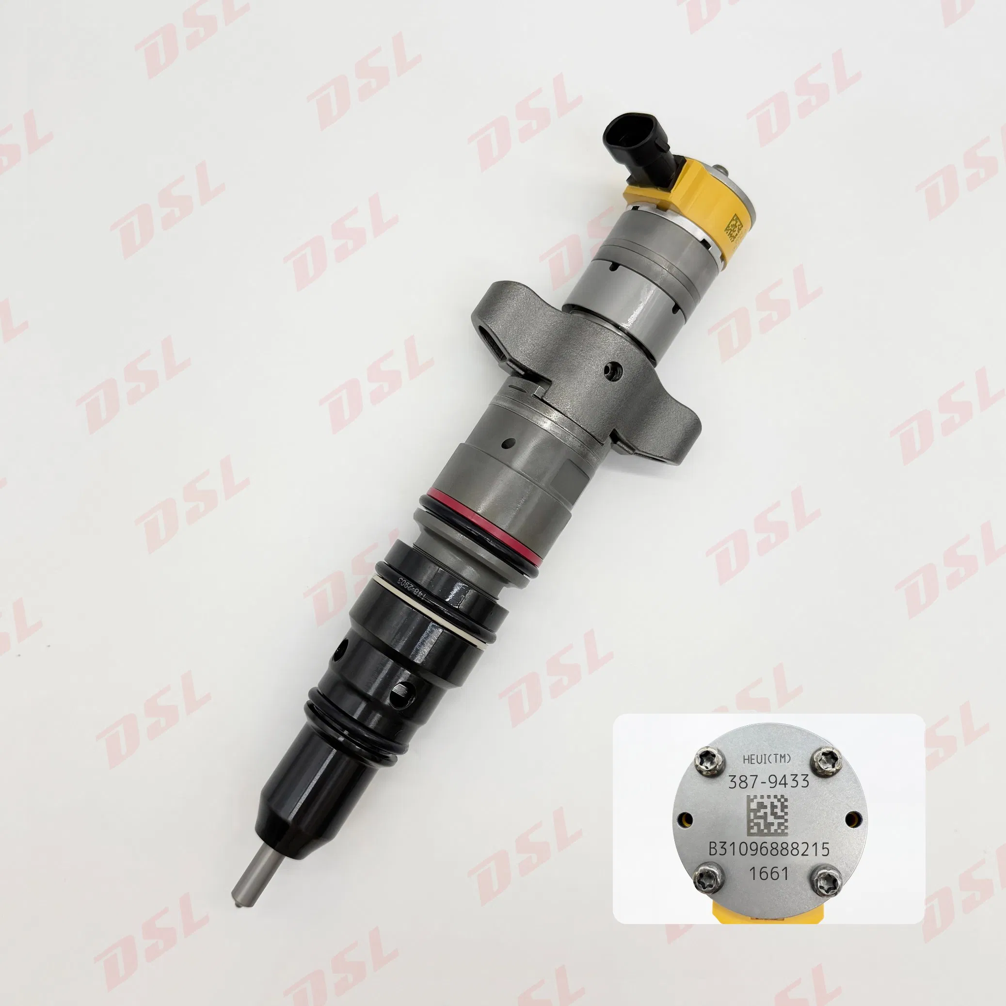 Топливная форсунка 3879433 10R-7222 для двигателя C9