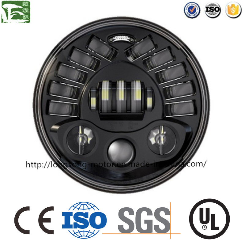 Круглая LED фара 7 дюймов для Harley Davidson