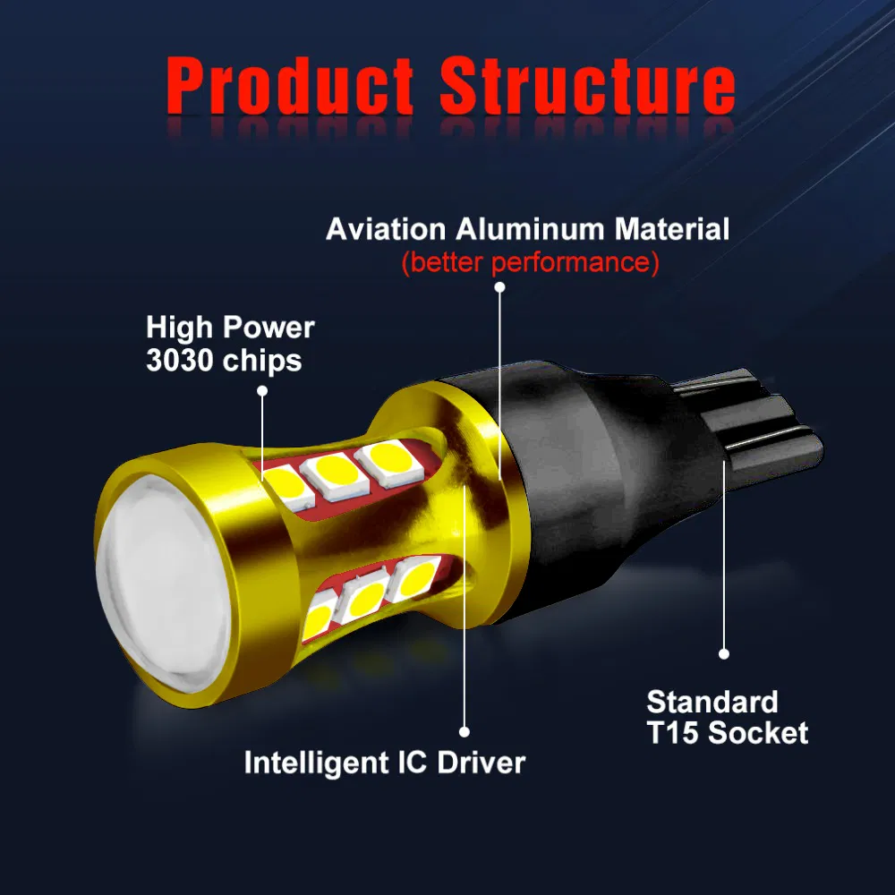 Светодиодная лампа 18SMD 3030 для авто (1156, 1157, 3156, 3157, 7440, 7443)