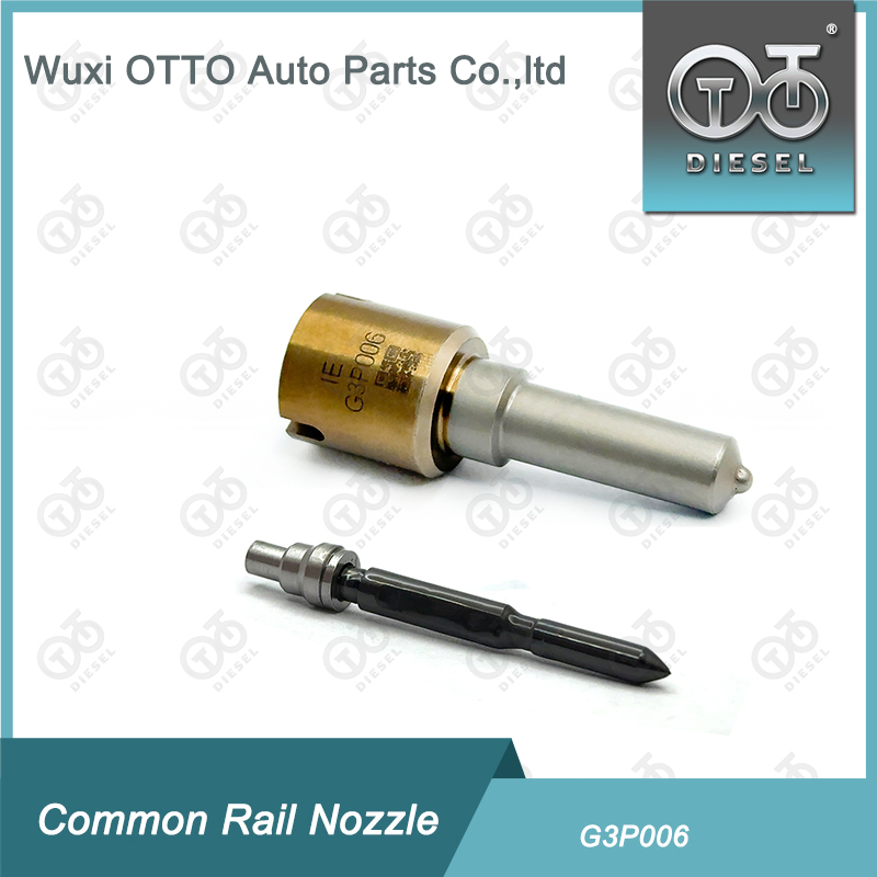 for Injector Dcri200240/295900-0240/0190 Diesel Fuel Injector Nozzle G3p006, 1kd-Ftv, D-4D, Toyoace, Euro 5