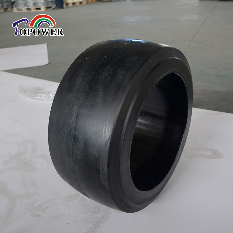 Long Life High Quality Press on Solid Tyre 36X10X30 for Milling Machine