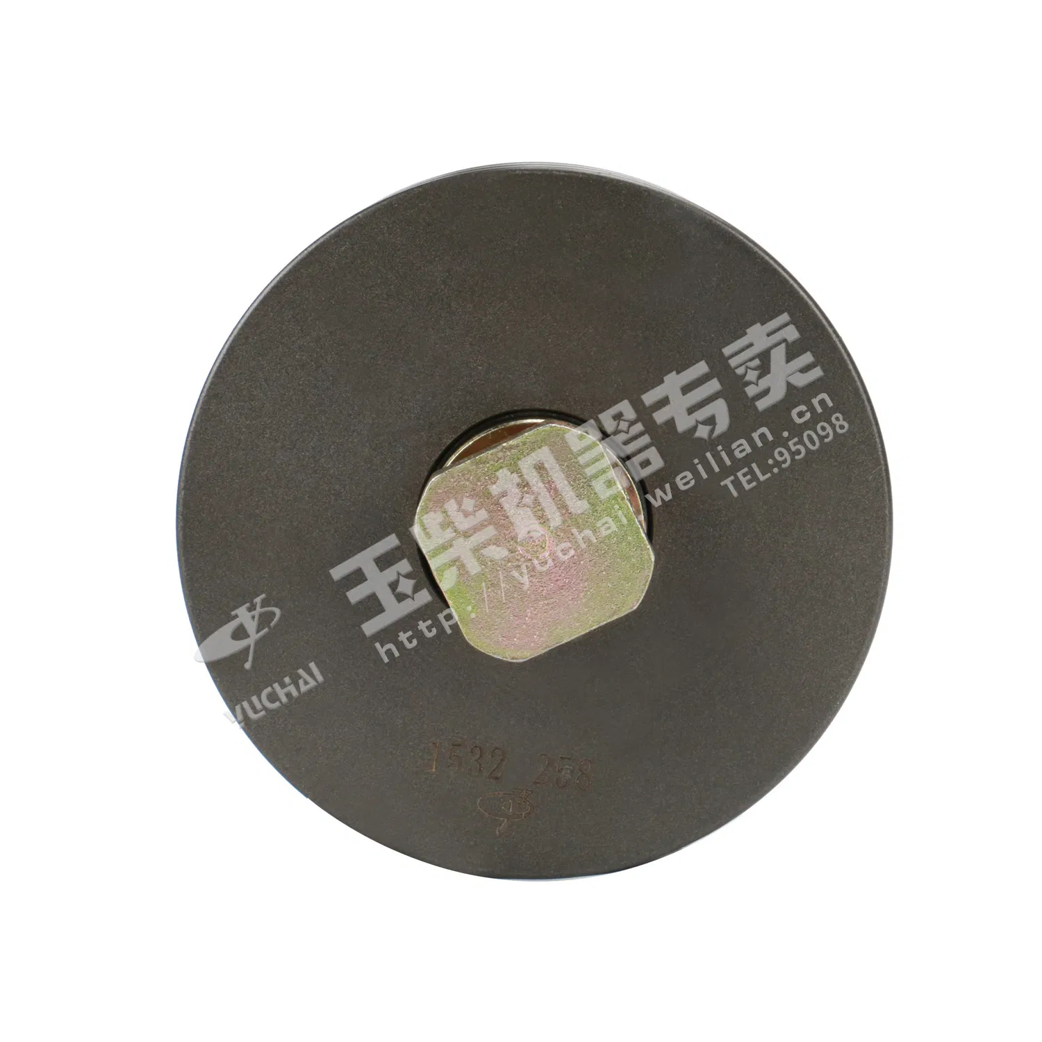 Распредвал Yuchai YC4F с корпусом шестерен