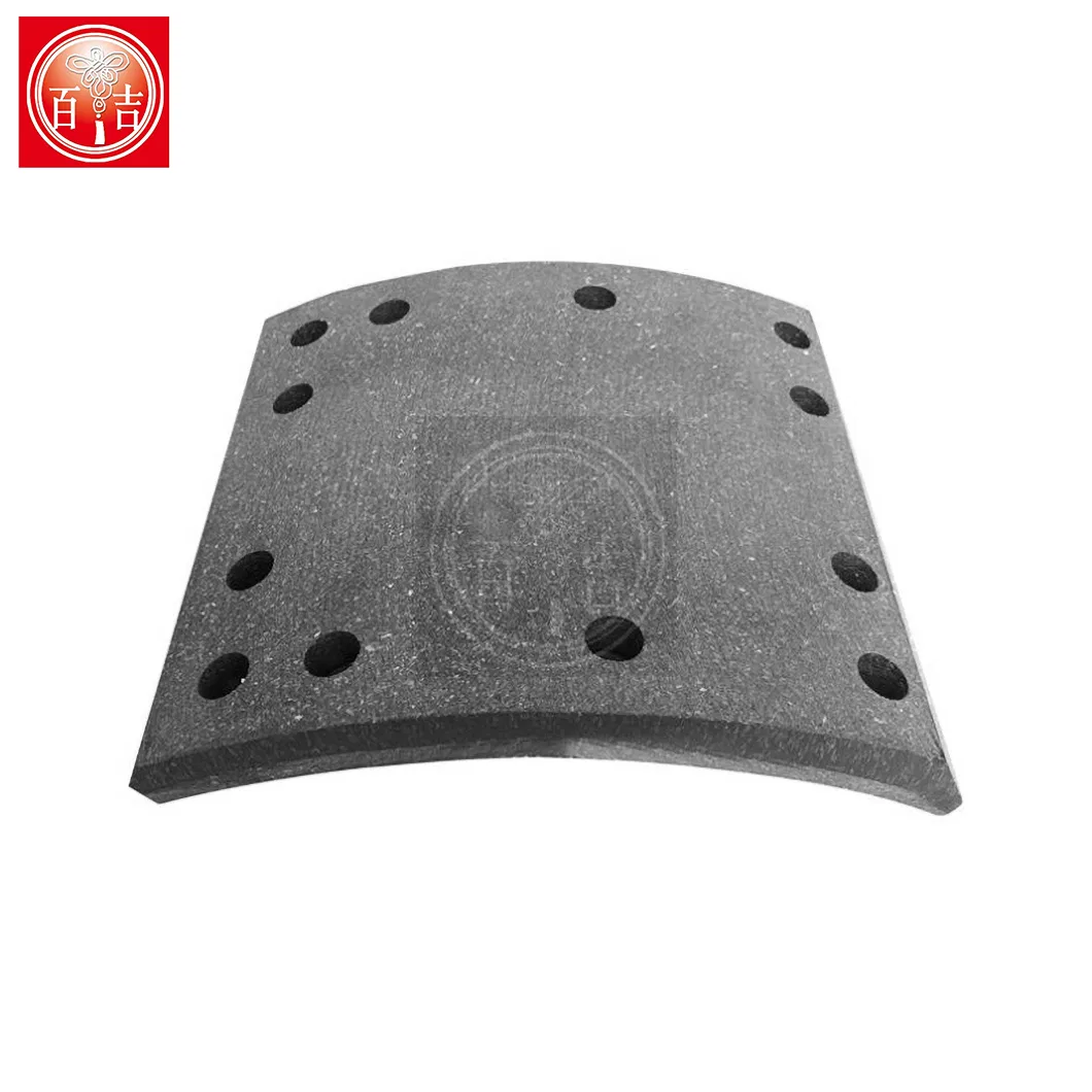 Тормозные колодки для грузовиков Baiji