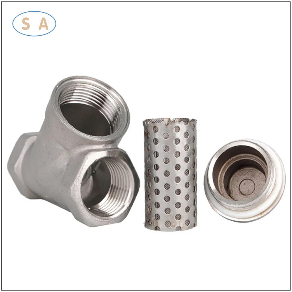Hot Sale SS304 SS316 Stainless Steel Y-Type Stainless Female Threaded Y Strainer