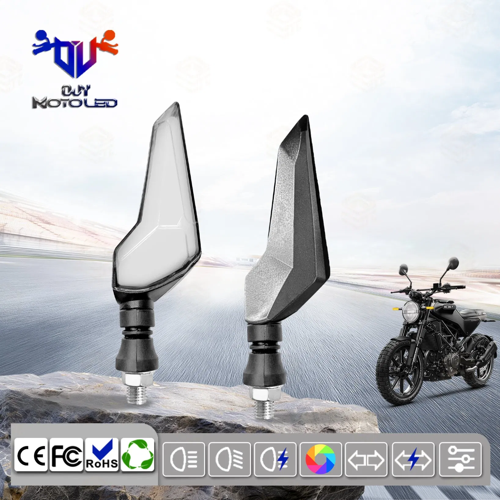 Светодиодные поворотники для мотоцикла