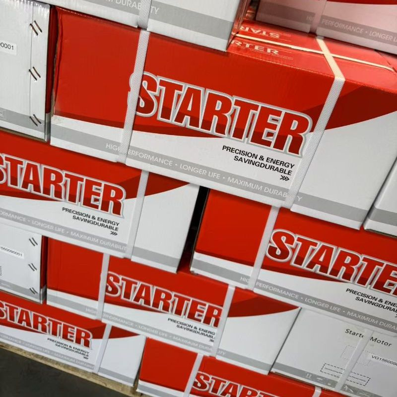 Стартер VG1560090001 на 10 зубьев для грузовиков