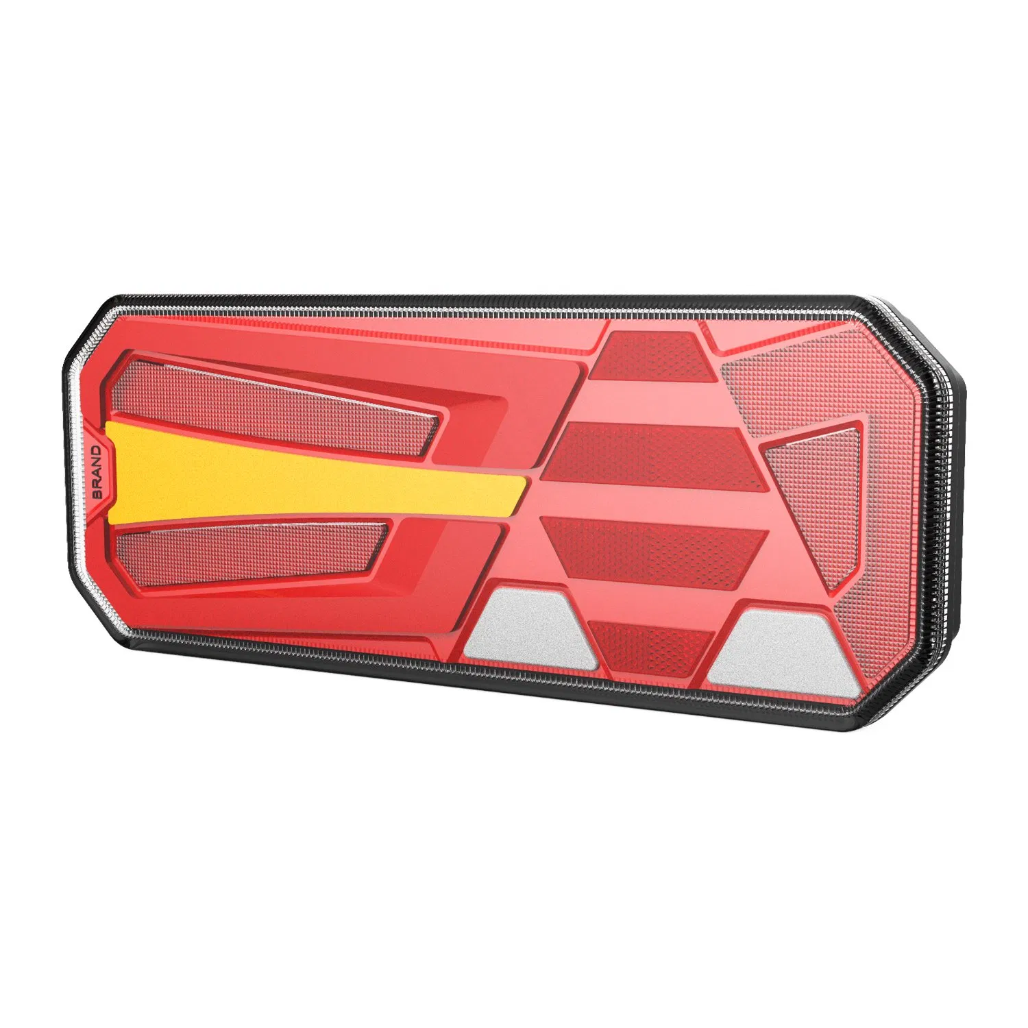 Trailer Light Kit 3 Colors Combination Trailer Tail Stop Tail Brake Turn Signal Light for Trailers with Wiresn IP67 Waterproof Marine Trailer Lights for Truck