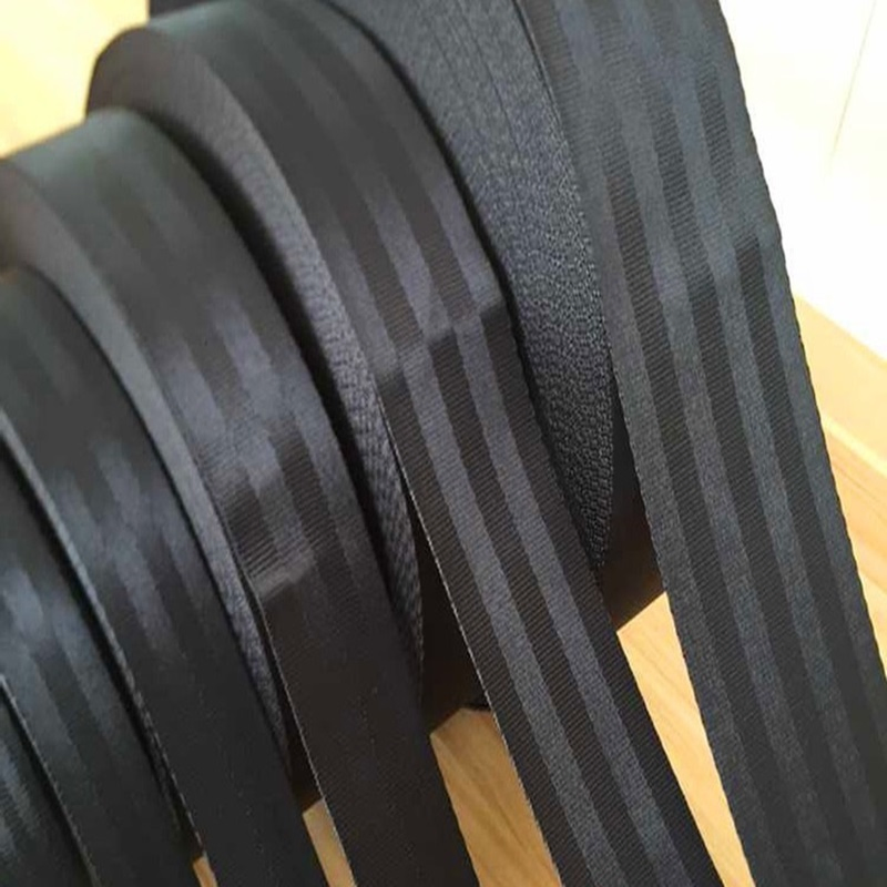 High Tenacity Nylon Ribbon Fabric Polyester Car Safety Seat Belt Webbing Strap
