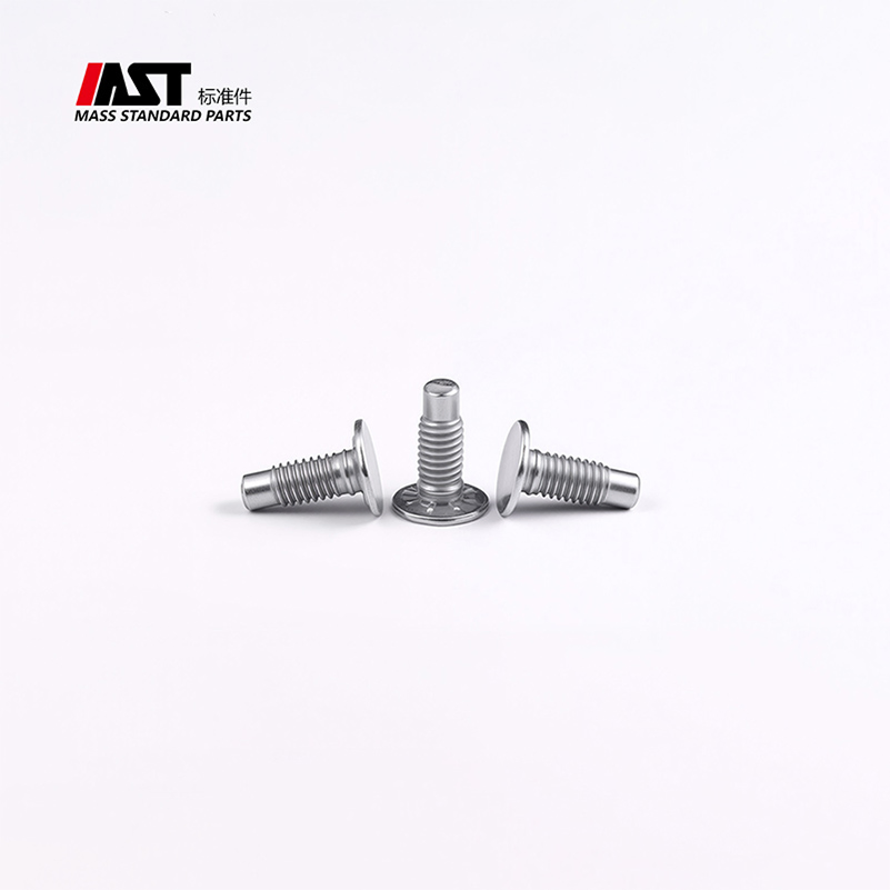 Hex Head Machine Screw Carbon Steel Screw Large Flat Countersunk Rivet Screw-1000340