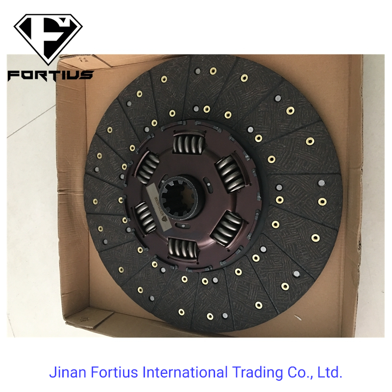 Диск сцепления AZ9725160300 для Sinotruk HOWO, FAW, Shacman, Camc