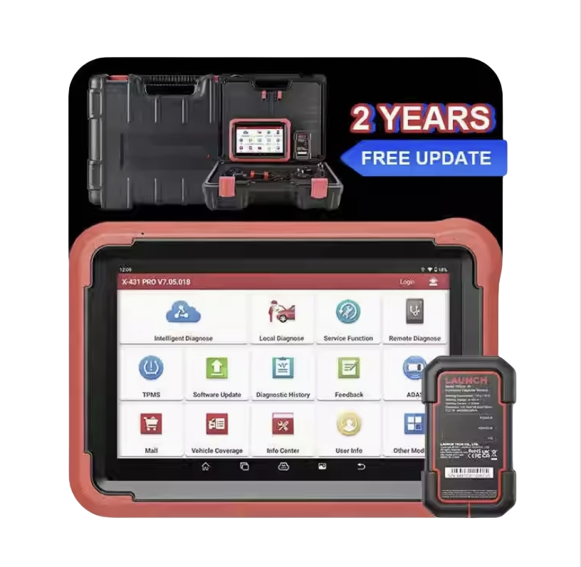 X431 PRO V5.0 OEM-Level ECU Coding Diagnosis Machine for Cars 1984-2024 Global Vehicles OBD2 Scanner Diagnostic Tool