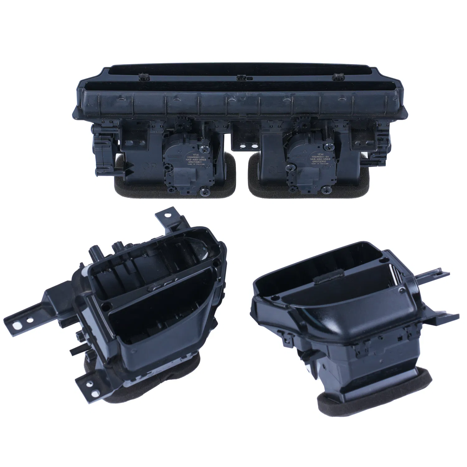 Dashboard Vent Motorcycle Dashboard Vehicle Ssangyong Japanese Auto Wholesale Toyota Foton Motorcycle Auto Spare Parts Motor Byd F3 Car Spare Part