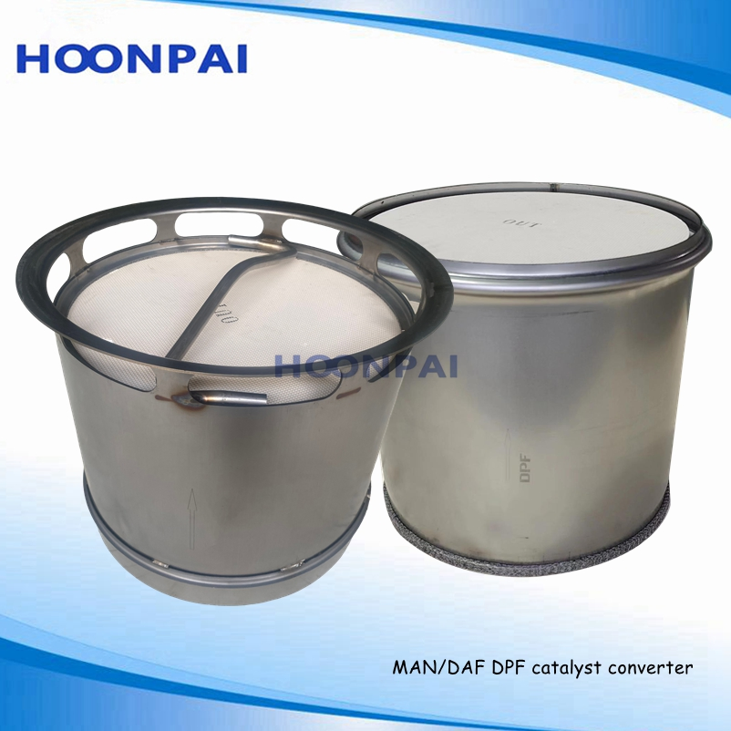 Керамический катализатор DAF DPF для выхлопной системы грузовика