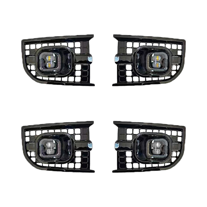 Квадратные противотуманные фары для Land Rover Defender