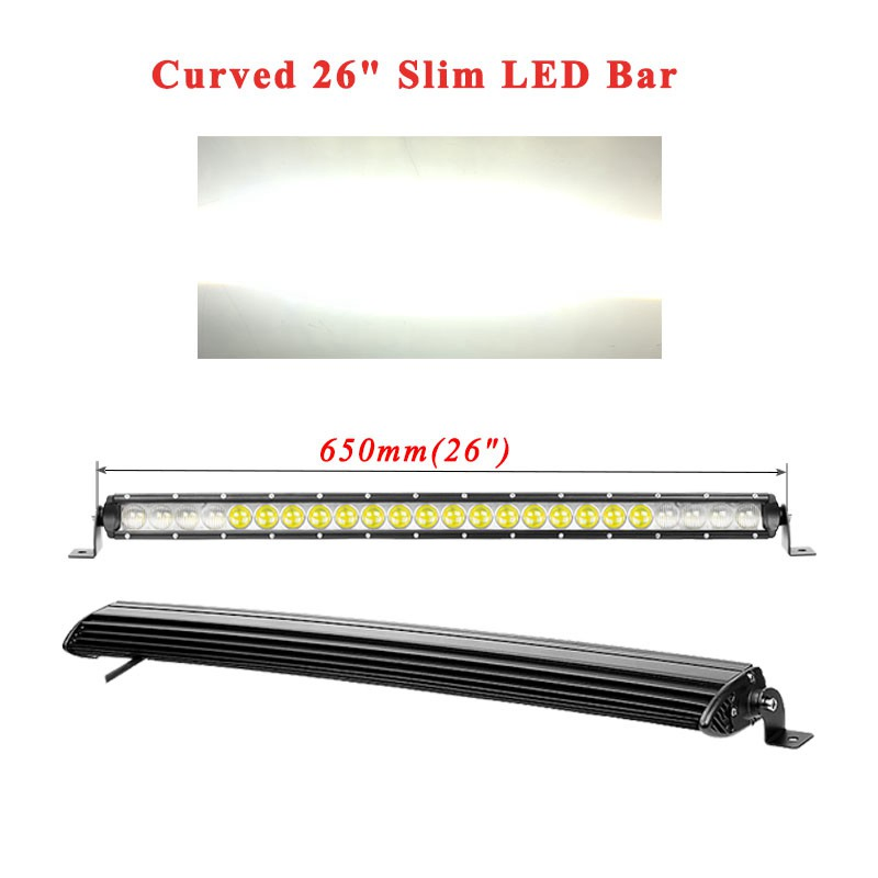 26inch 120W Truck Roof LED Light Bar