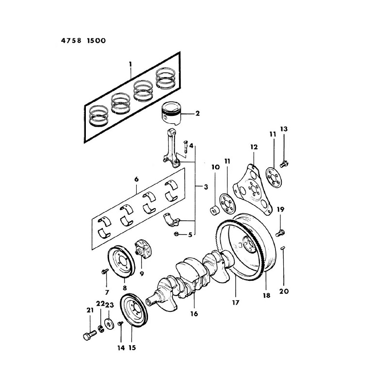 for Mitsubishi Plate a/T Drve MD710902 MD707923 Oil Pan