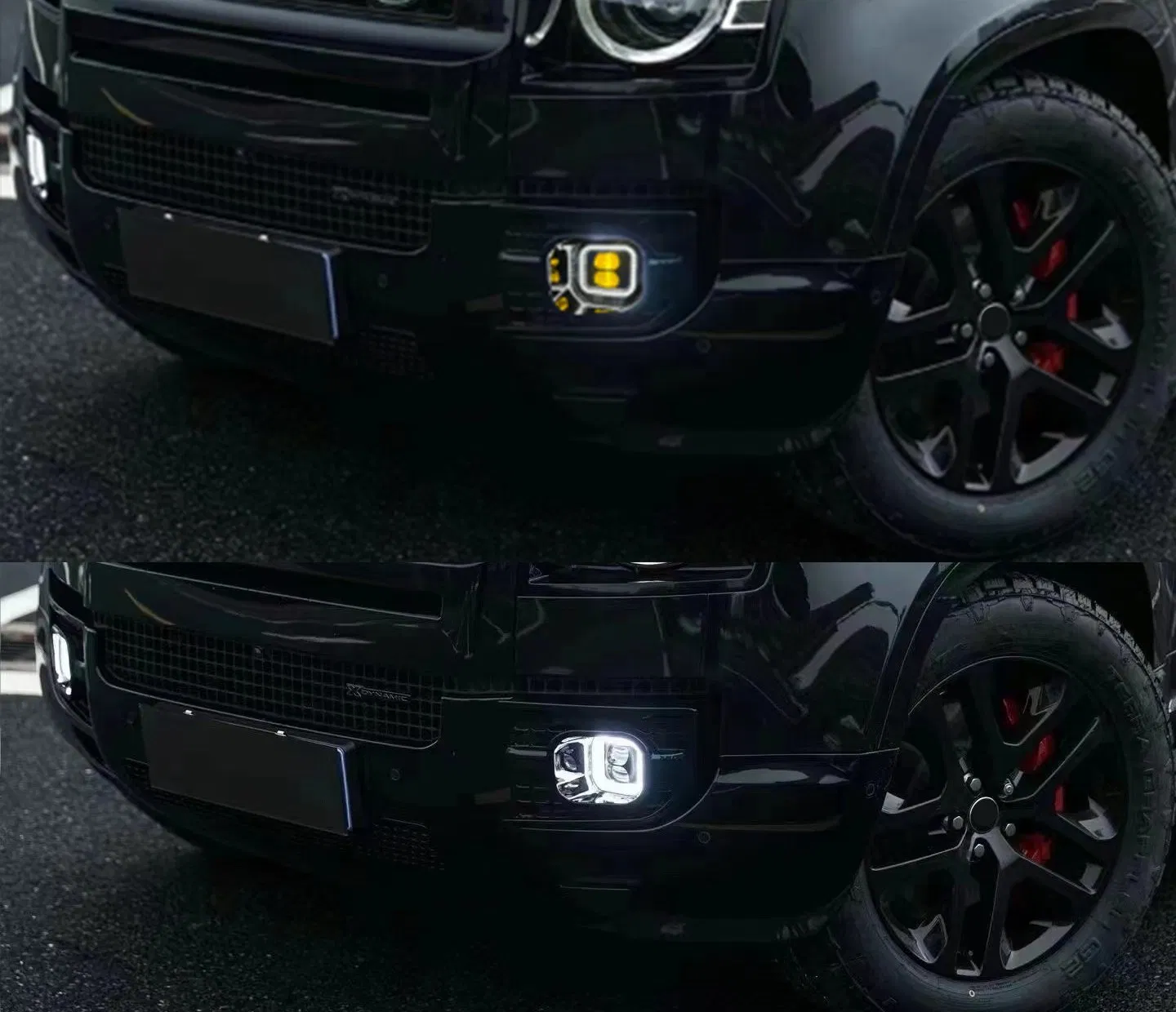 Противотуманные фары LED для Land Rover Defender 90/110/130