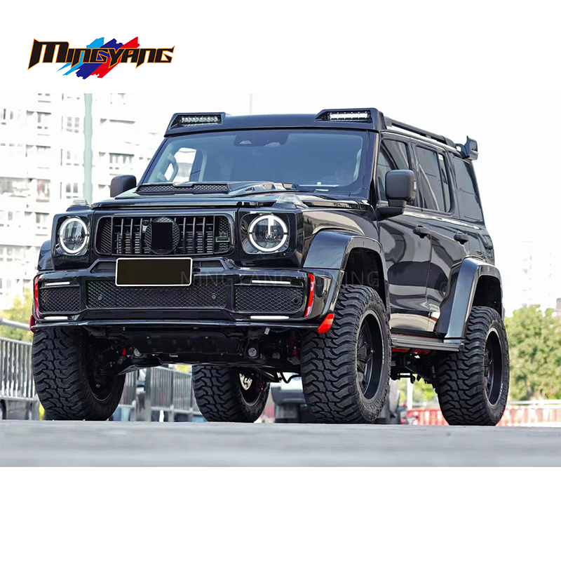 SUV G900 Upgrade to B Style Car Bumper for Gwm Tank 300 2020-2021 Body Kit
