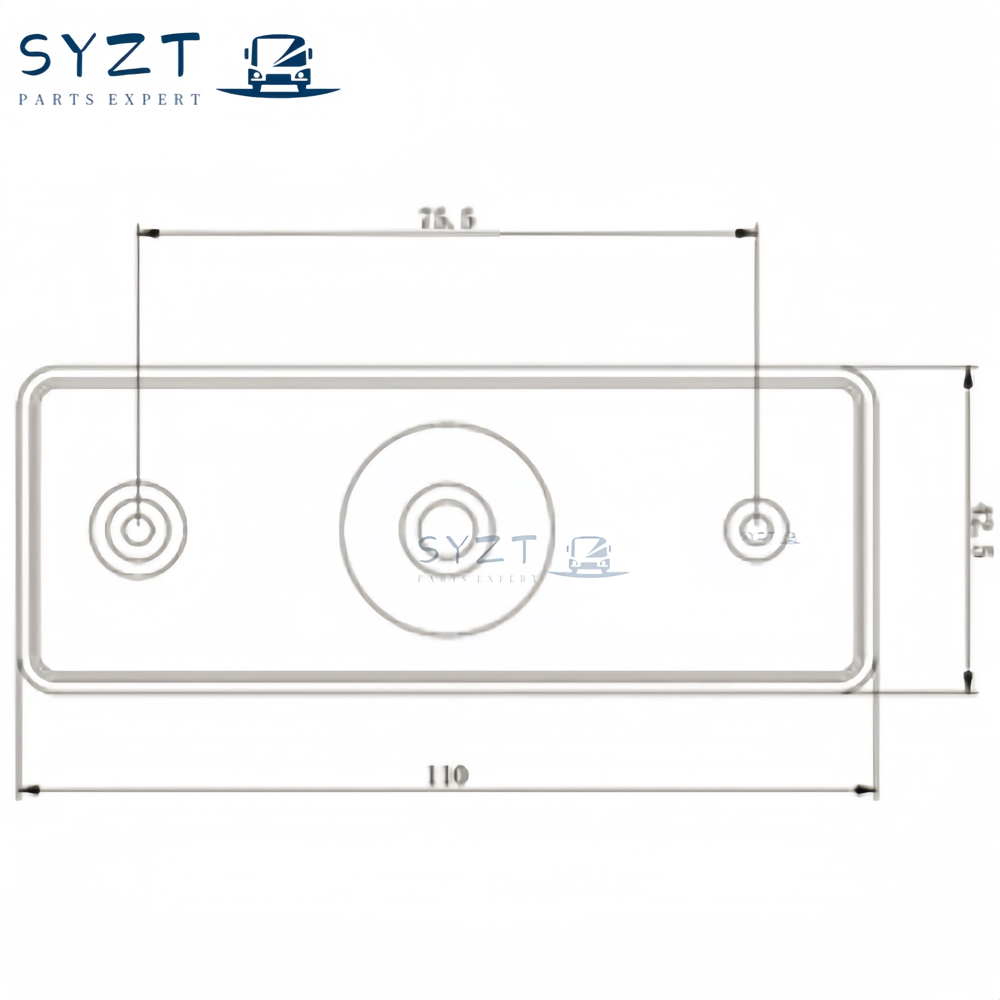 Боковые габаритные фонари для автобусов