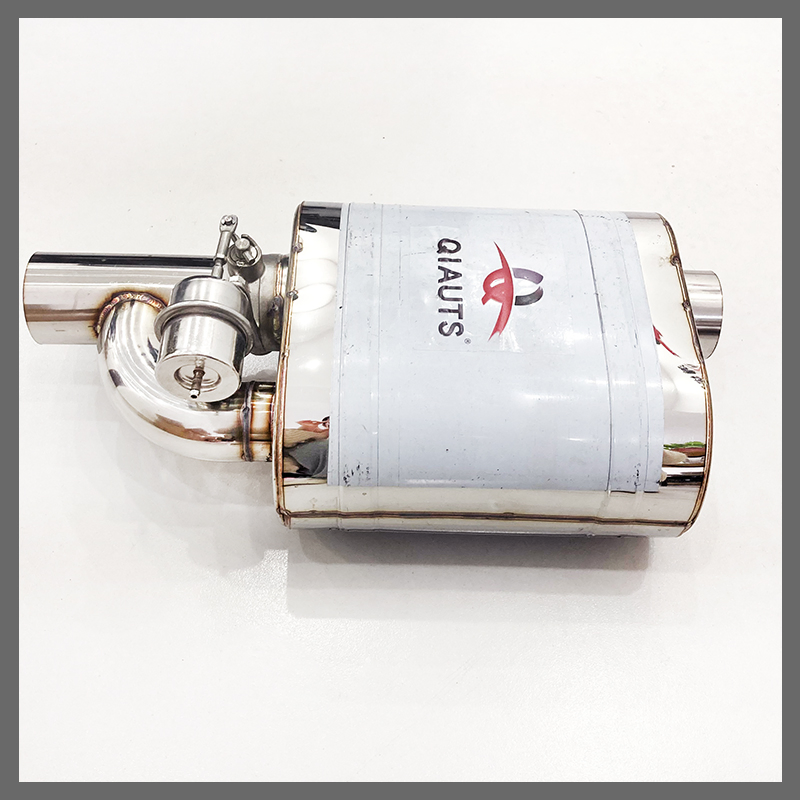 Барабан выхлопного клапана для улучшения звука