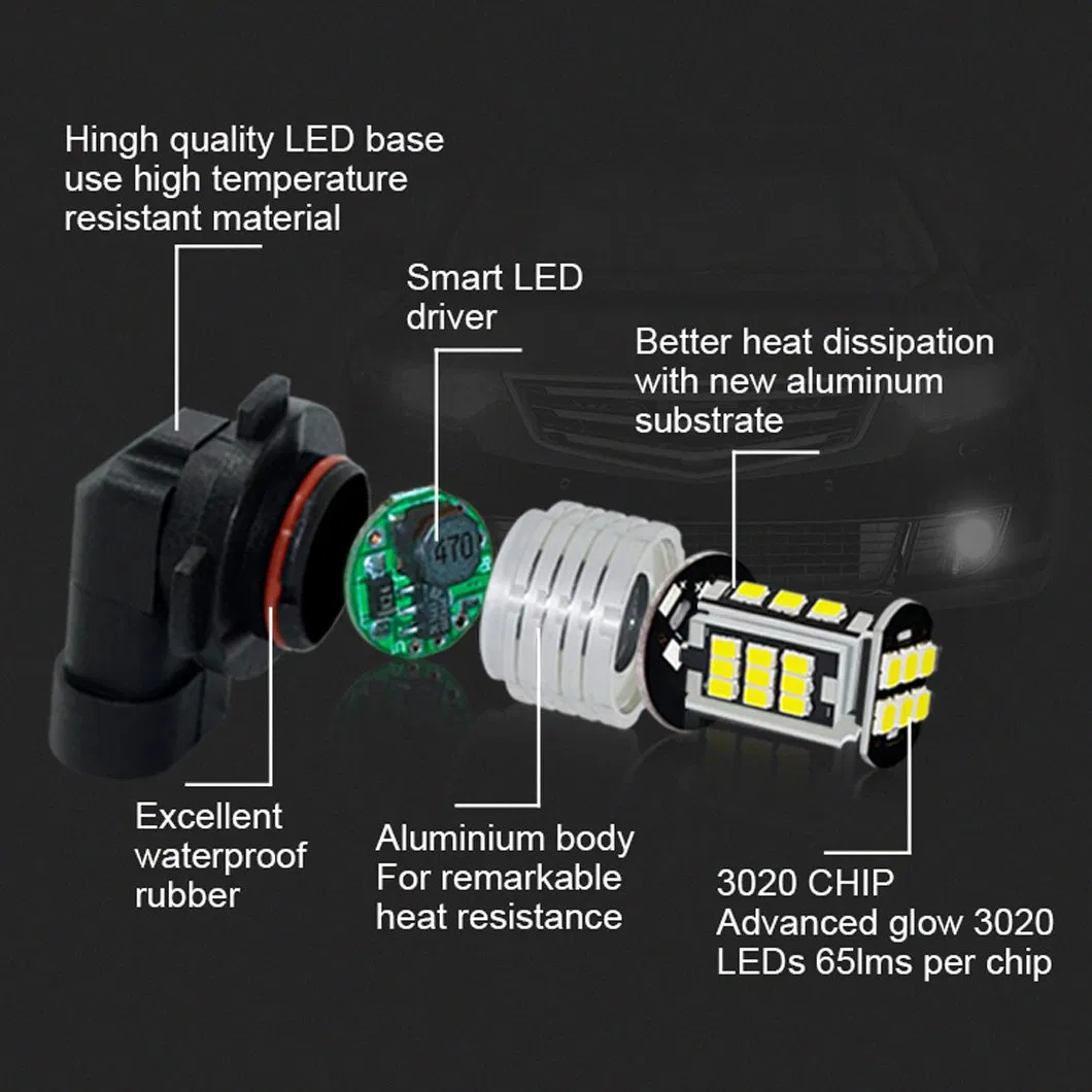 Светодиодные противотуманные фары G-View V30