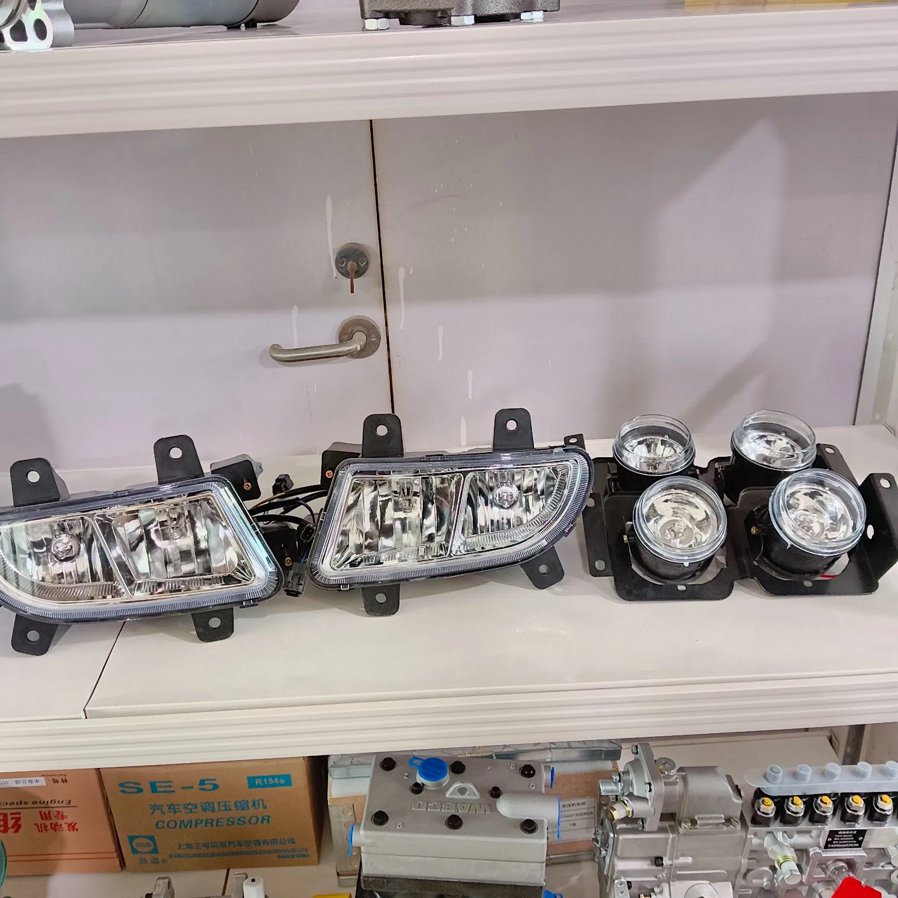 Противотуманная фара LED для Sinotruk HOWO