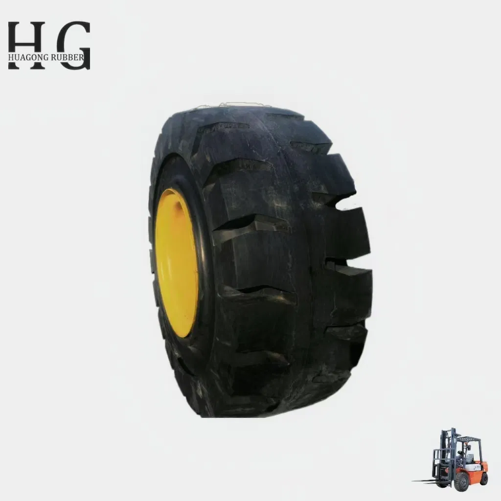 Шина 23.5-25 для погрузчика, 16-20PR, OTR, сплошная