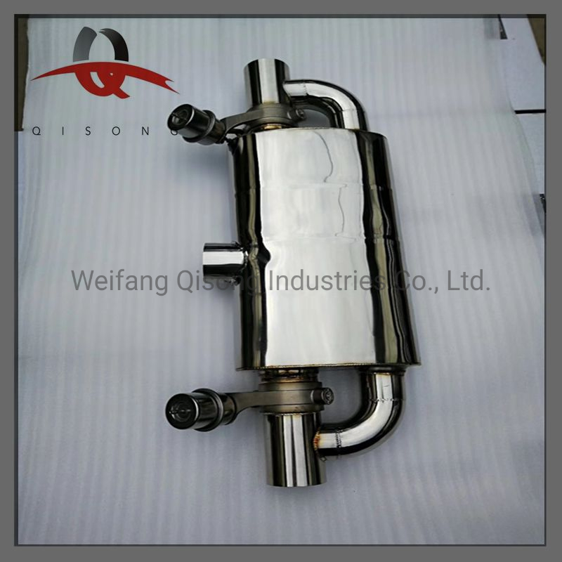 Высокопрочная выхлопная труба из нержавеющей стали