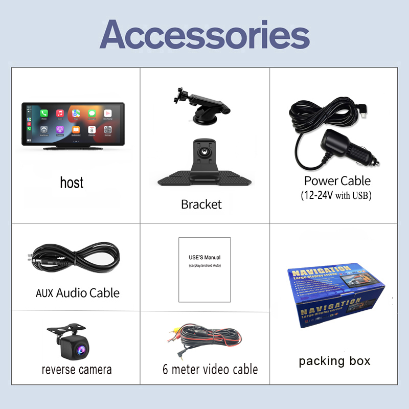 Portable High-Definition Car Navigation System C200