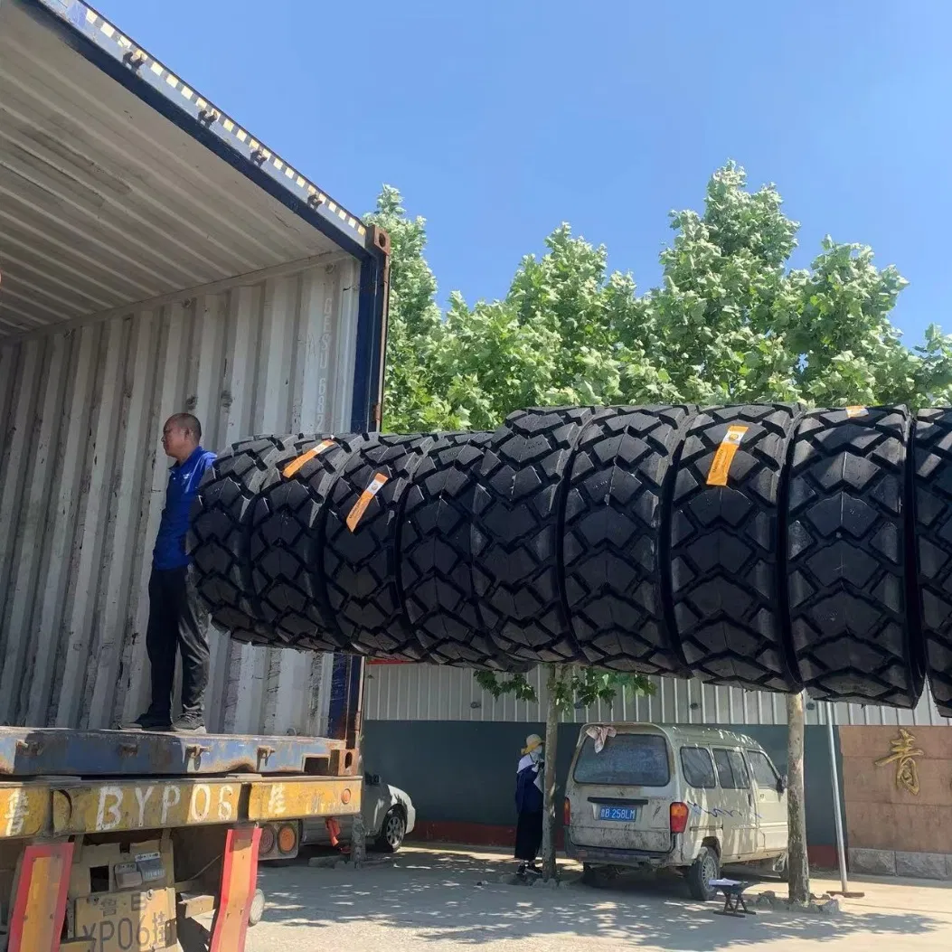 11L-16/14pr Backhoe Tire for Construction and Industrial Use with Certification