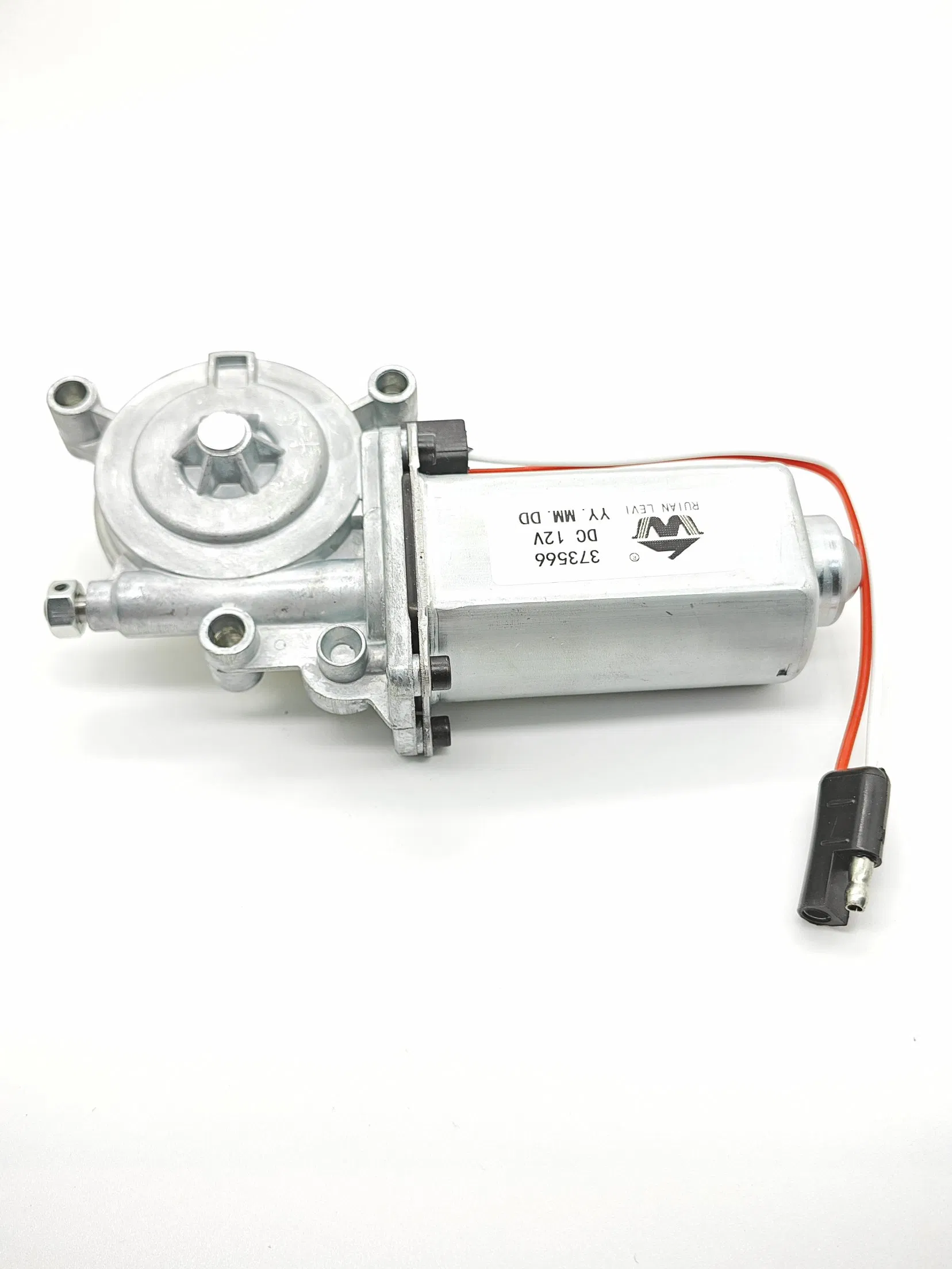 Auto Parts DC Motor Car Power Window Motor with 12-Tooth Gear