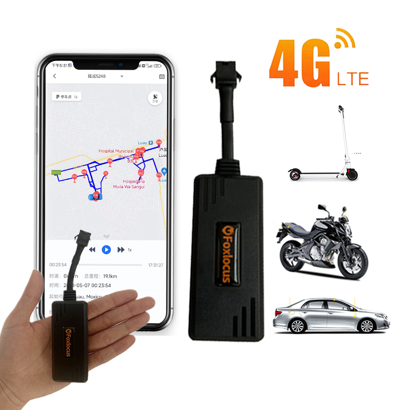 GPS-трекер для автомобиля с дистанционным управлением