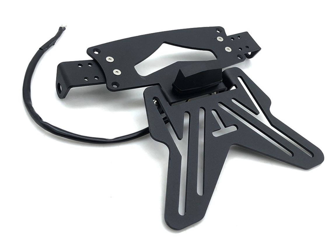 Motorcycle/Motorbike Number Plate/License Holders Brackets
