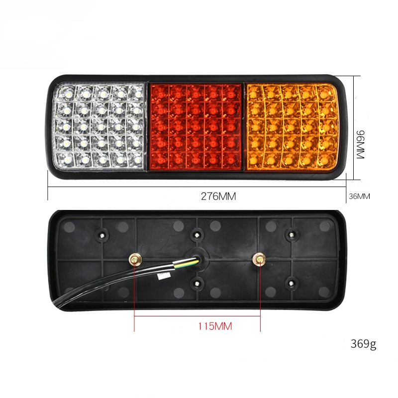 Светодиодный задний фонарь для грузовика и автобуса