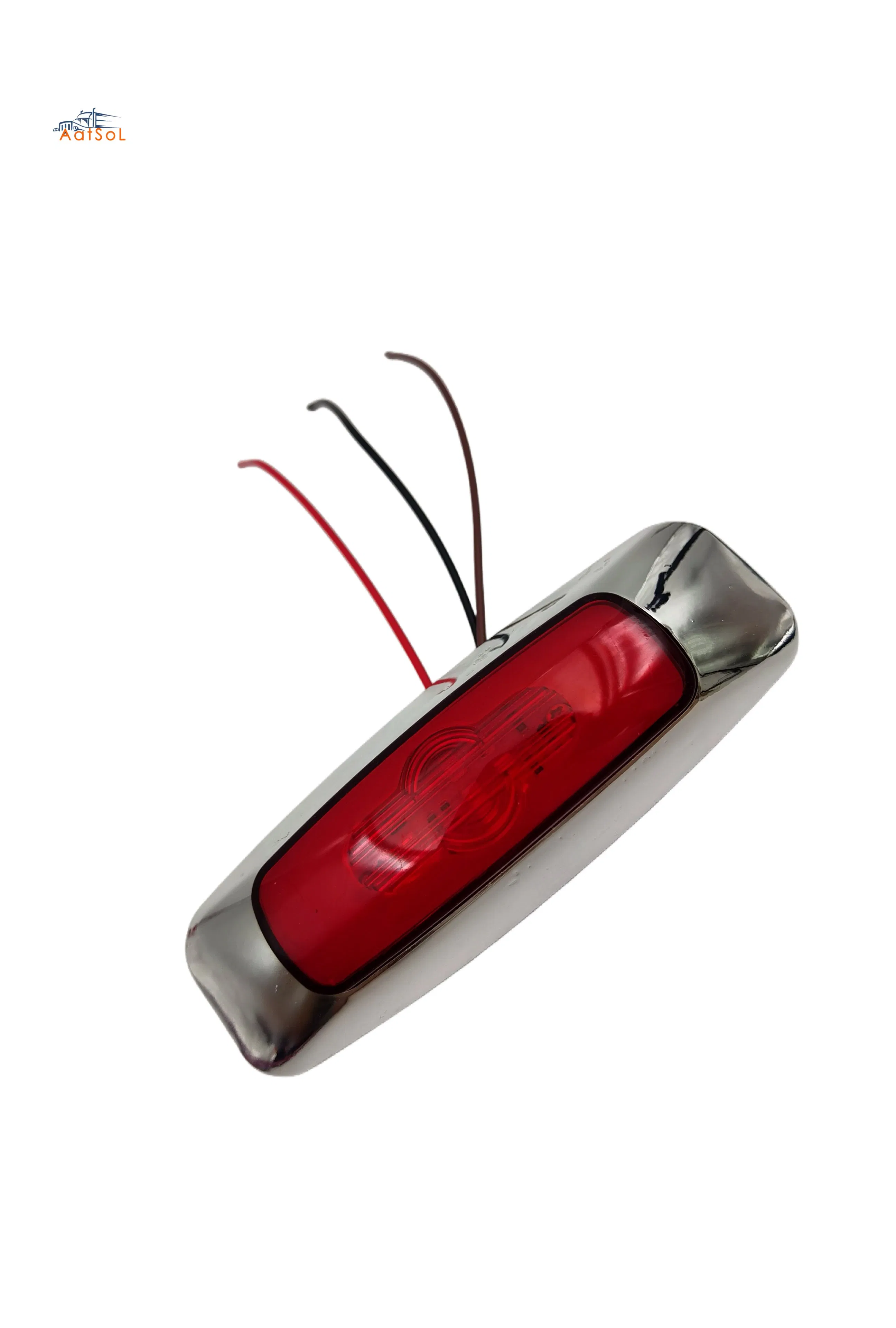 Универсальный светодиодный габаритный фонарь 6LED, 10-30V