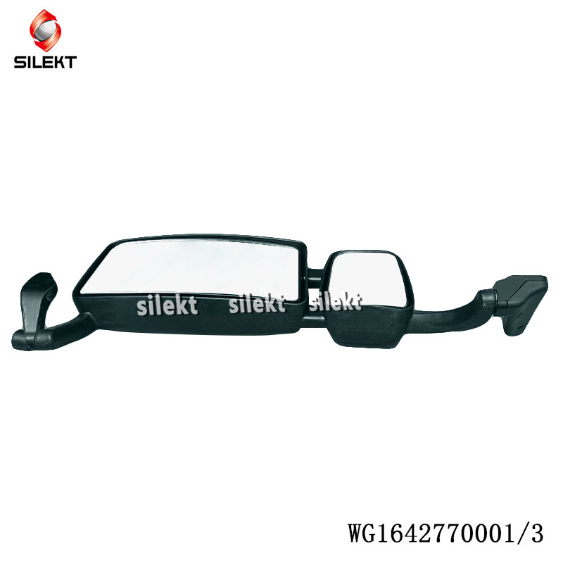 Rearview Mirror Wg1642770001 Wg1642770002 Wg1642770003 Reversing Mirror Reflector Heavy Duty Truck HOWO Cabin Cover Parts