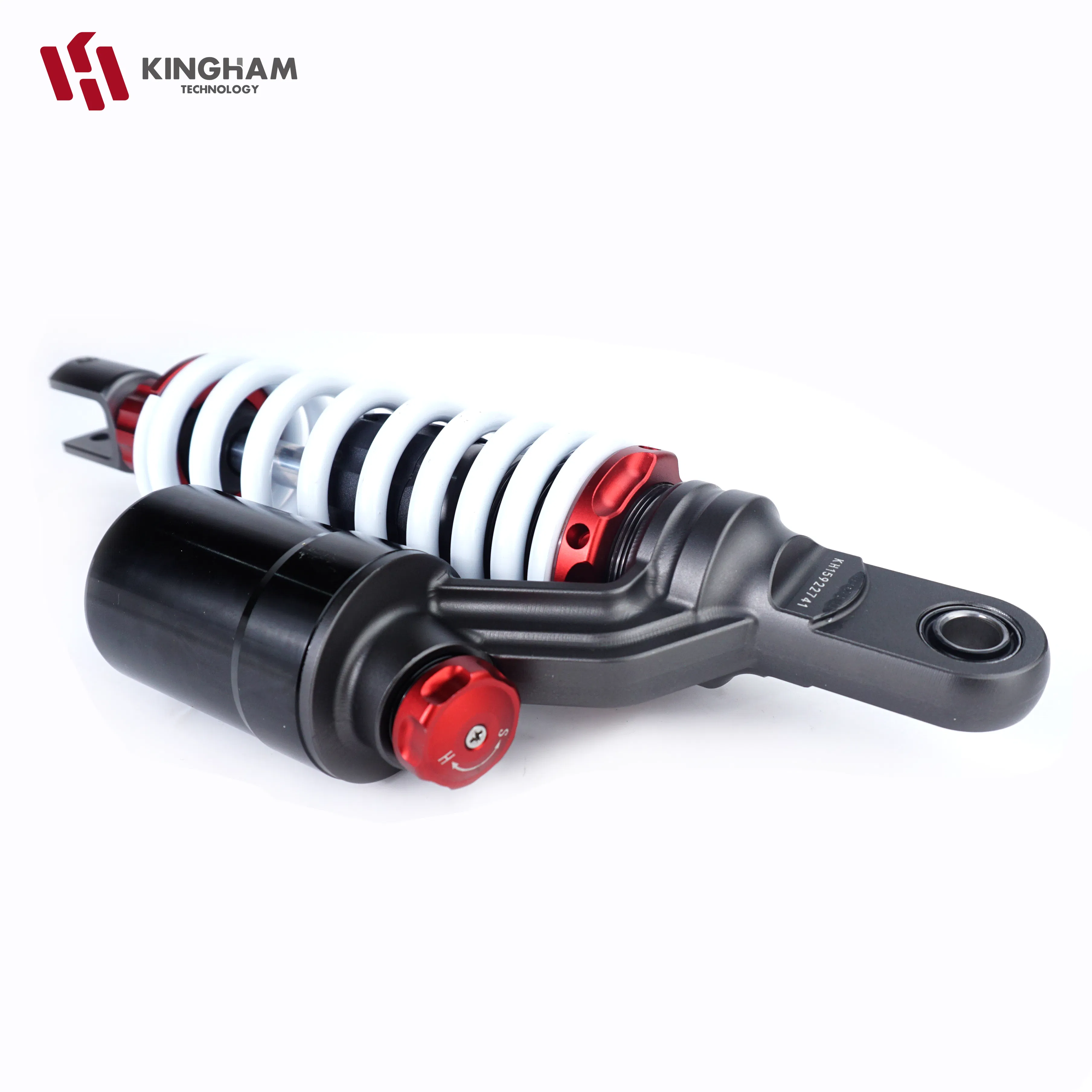 Kingham Aluminum CNC Motorcycle Rear Shock Absorber for YAMAHA Mio 310mm Factory Wholesale Motorcycle Spare Parts