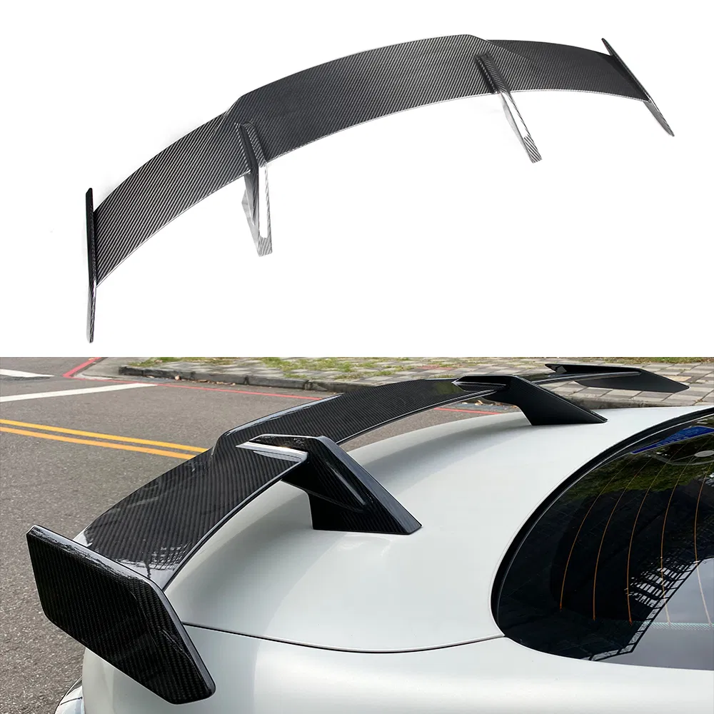 for BMW G80 M3 & G82 M4 Pre-Preg Carbon Fibre Rear Spoiler Wing Auto Parts (2021+)