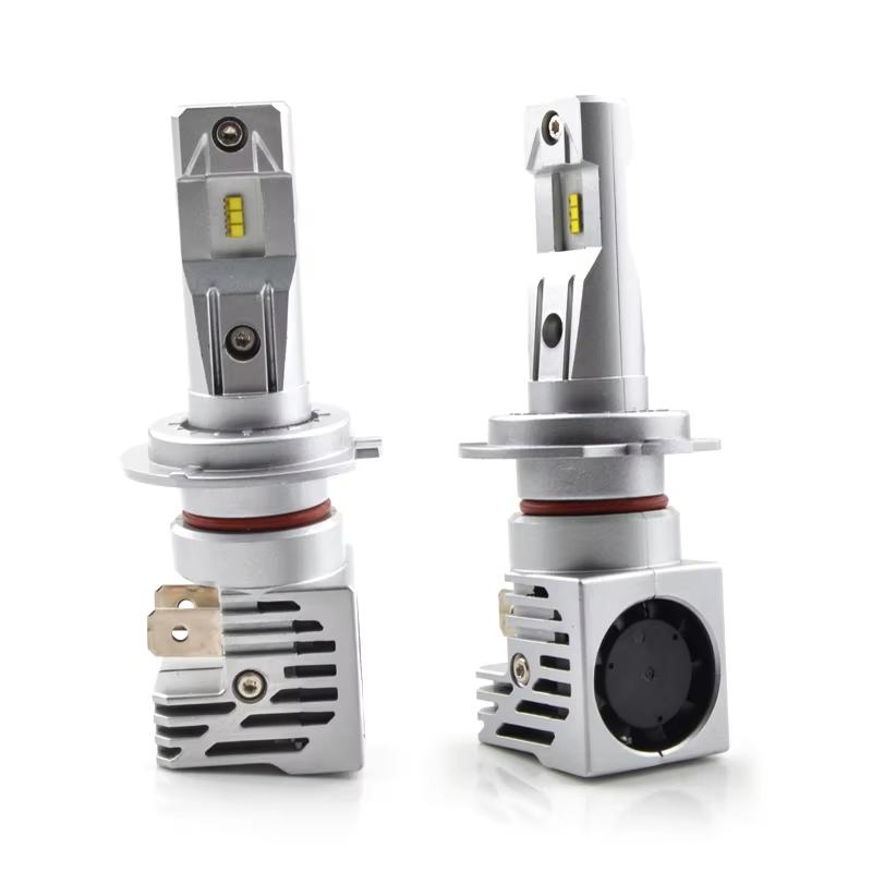 H11 Plug and Play Car Headlight Bulb M3 H4 LED 6000K H7 H1 9005 LED Headlight Kit